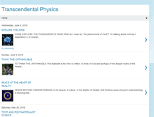 Tablet Screenshot of erclosetphysics.com